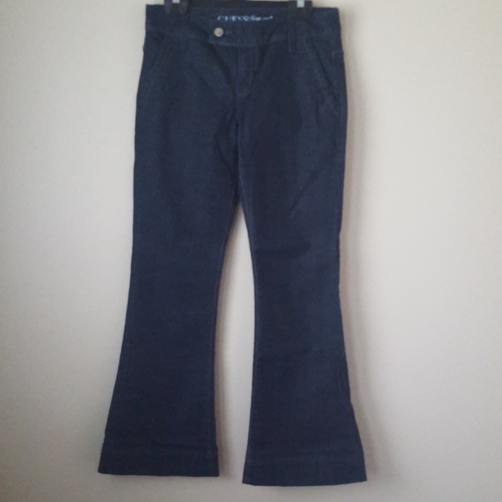 28" Hem - Guess Frankie Flare Jeans; Size 26